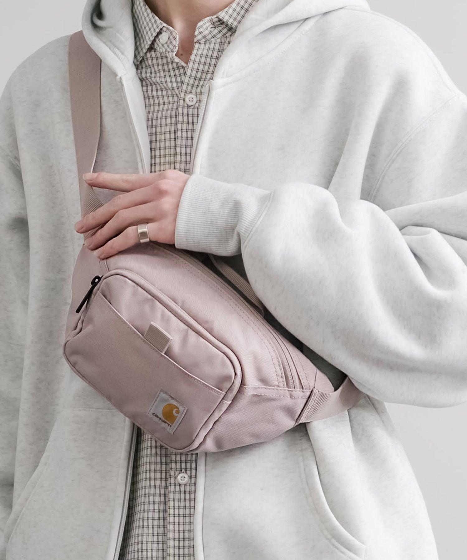 Carhartt カーハート CLASSIC WAIST PACK/ワンポイントロゴボディバッグ 15537