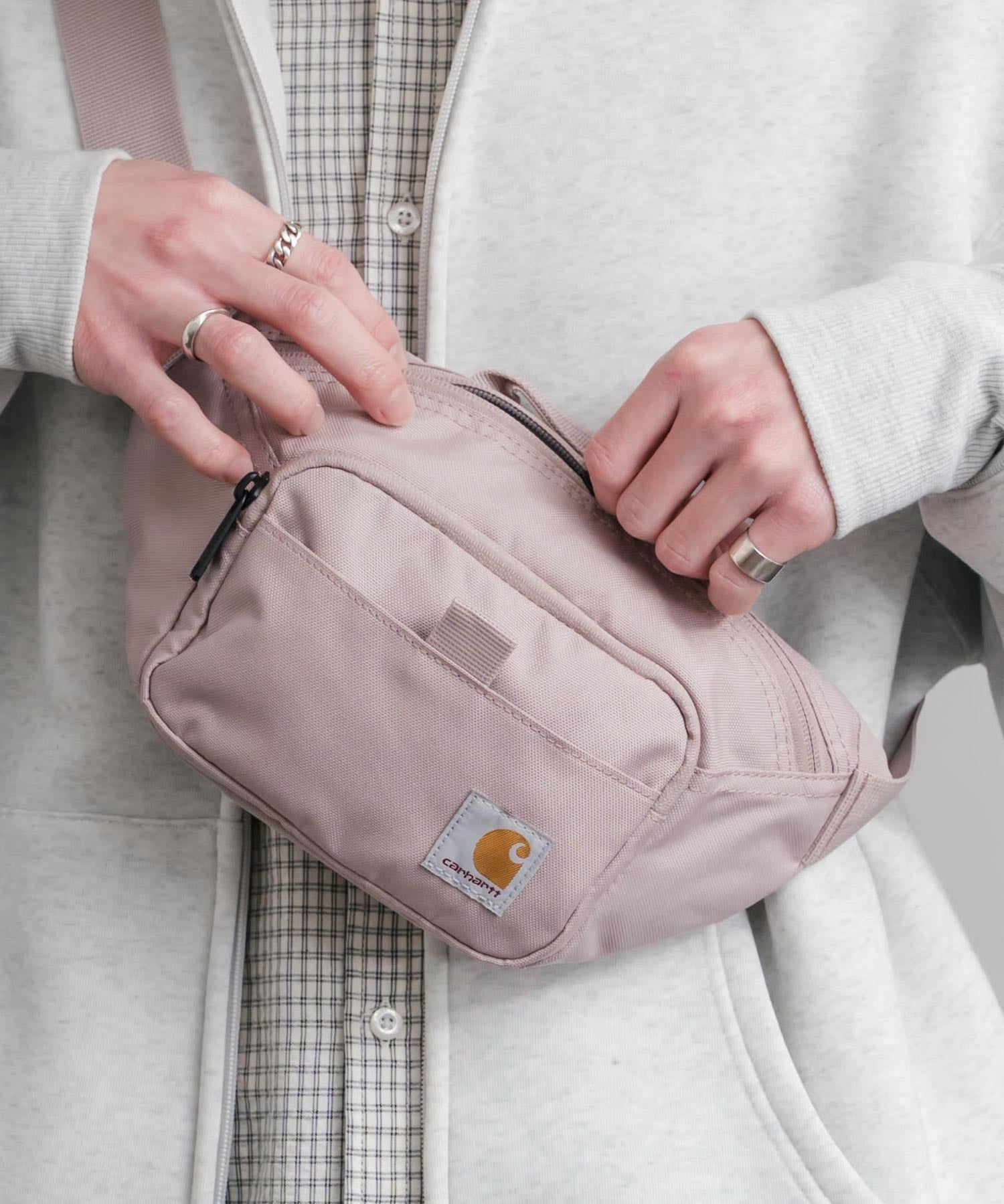 Carhartt カーハート CLASSIC WAIST PACK/ワンポイントロゴボディバッグ 15537