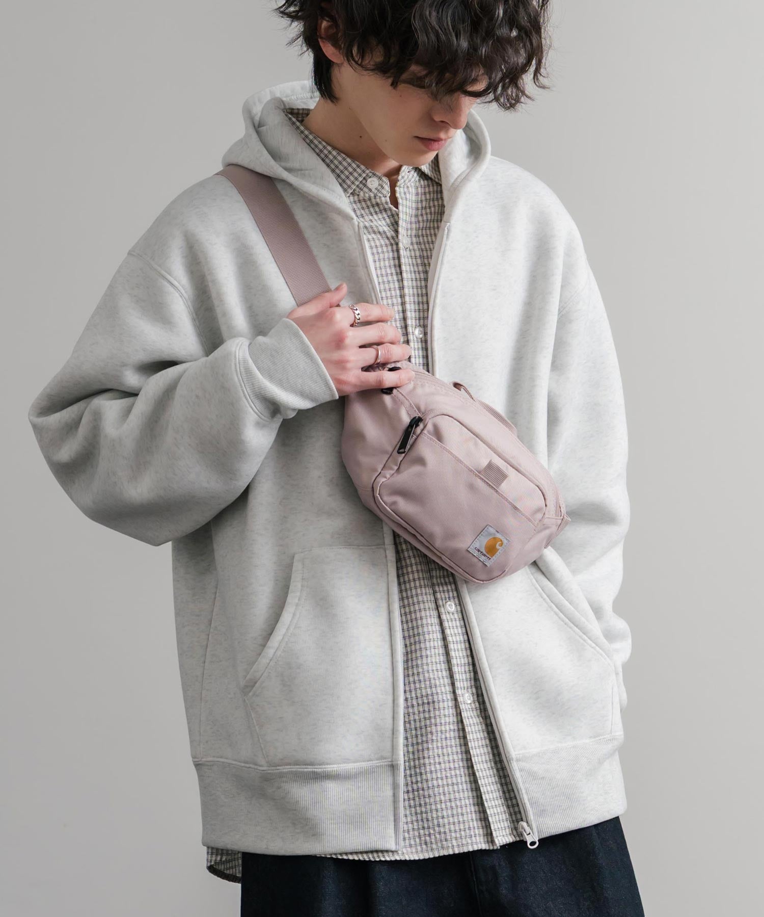 Carhartt カーハート CLASSIC WAIST PACK/ワンポイントロゴボディバッグ 15537