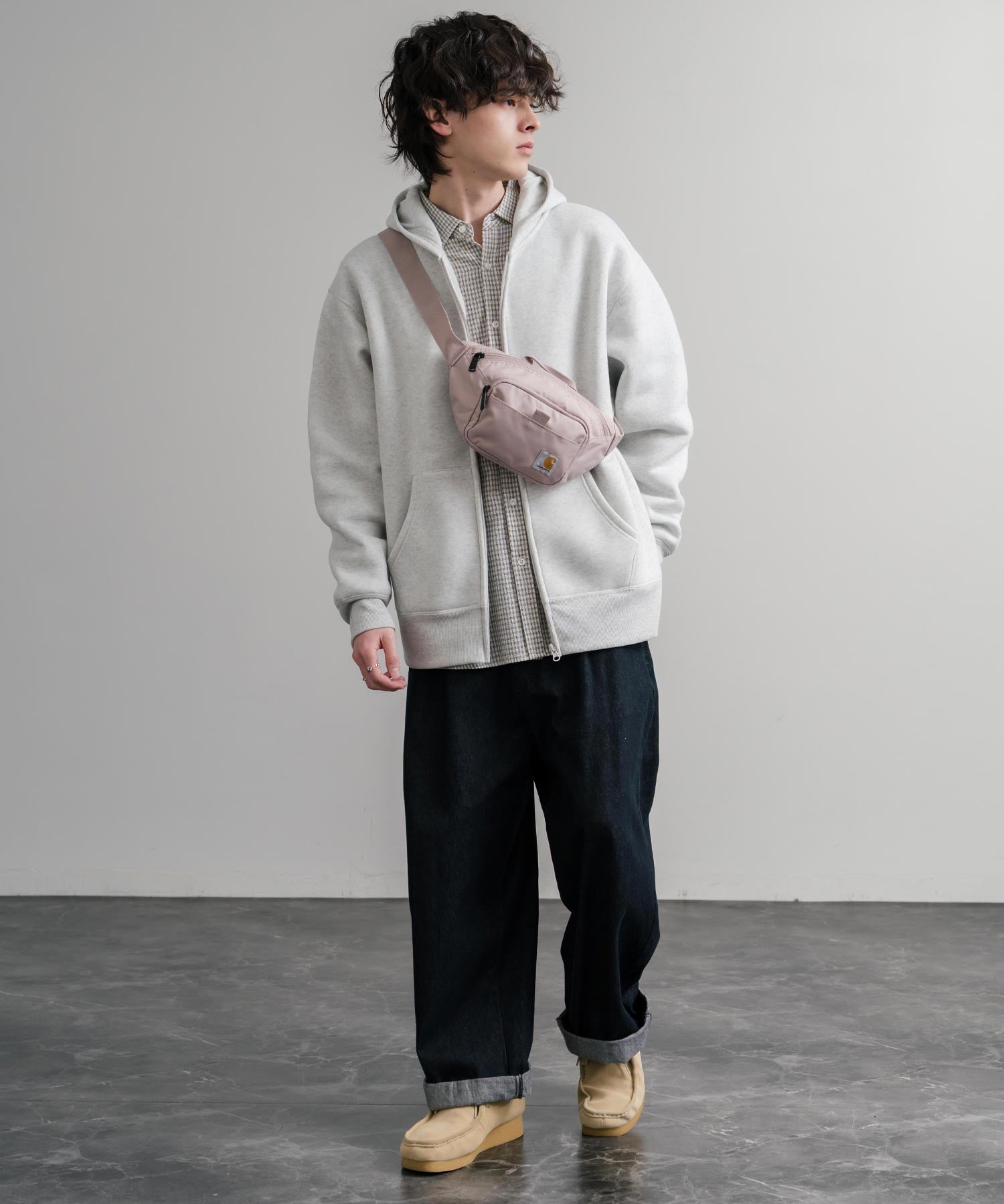 Carhartt カーハート CLASSIC WAIST PACK/ワンポイントロゴボディバッグ 15537