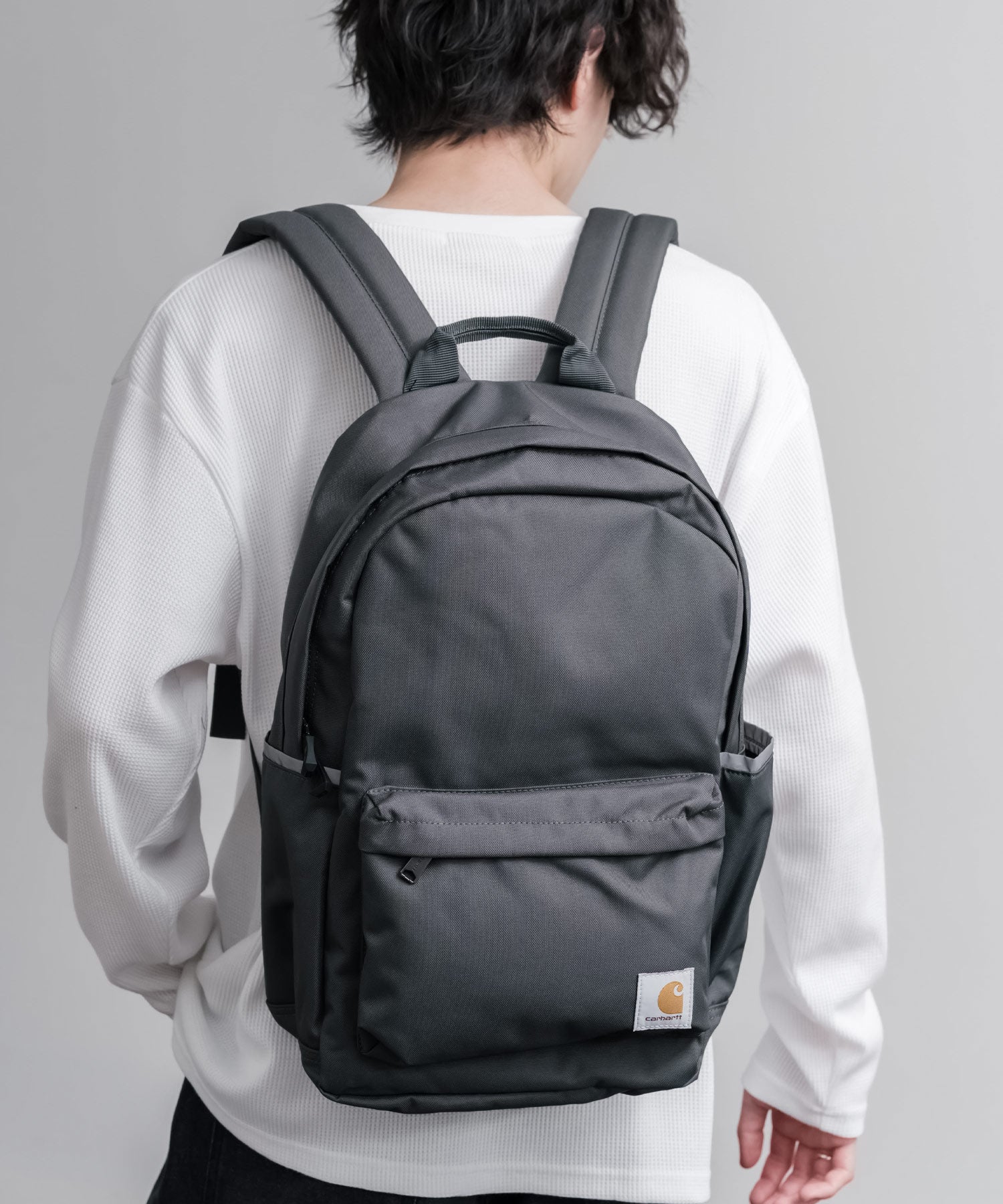 新色追加 Carhartt カーハート CLASSIC BACKPACK クラシックバックパック/ワンポイントロゴリュック 15538