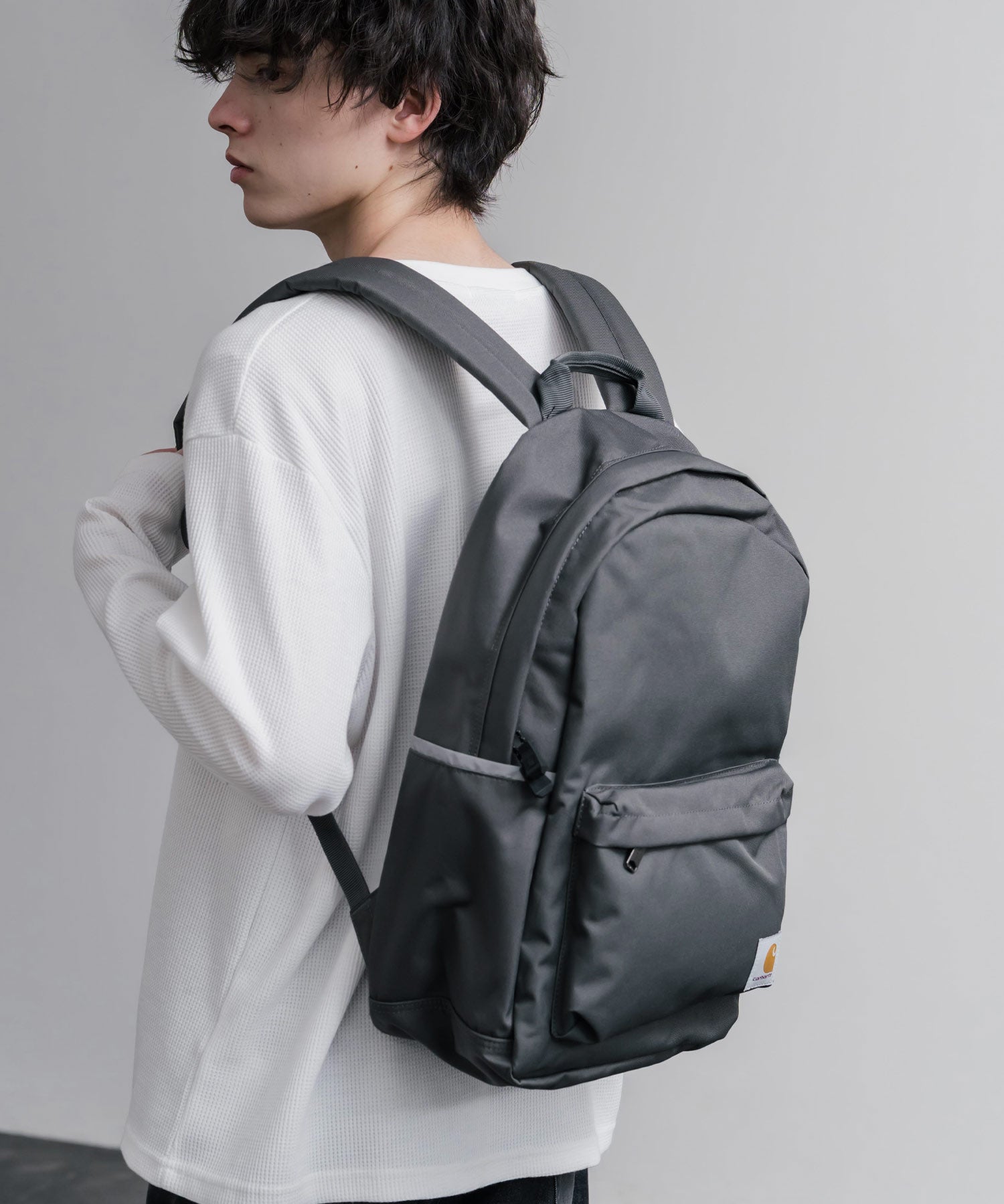 新色追加 Carhartt カーハート CLASSIC BACKPACK クラシックバックパック/ワンポイントロゴリュック 15538