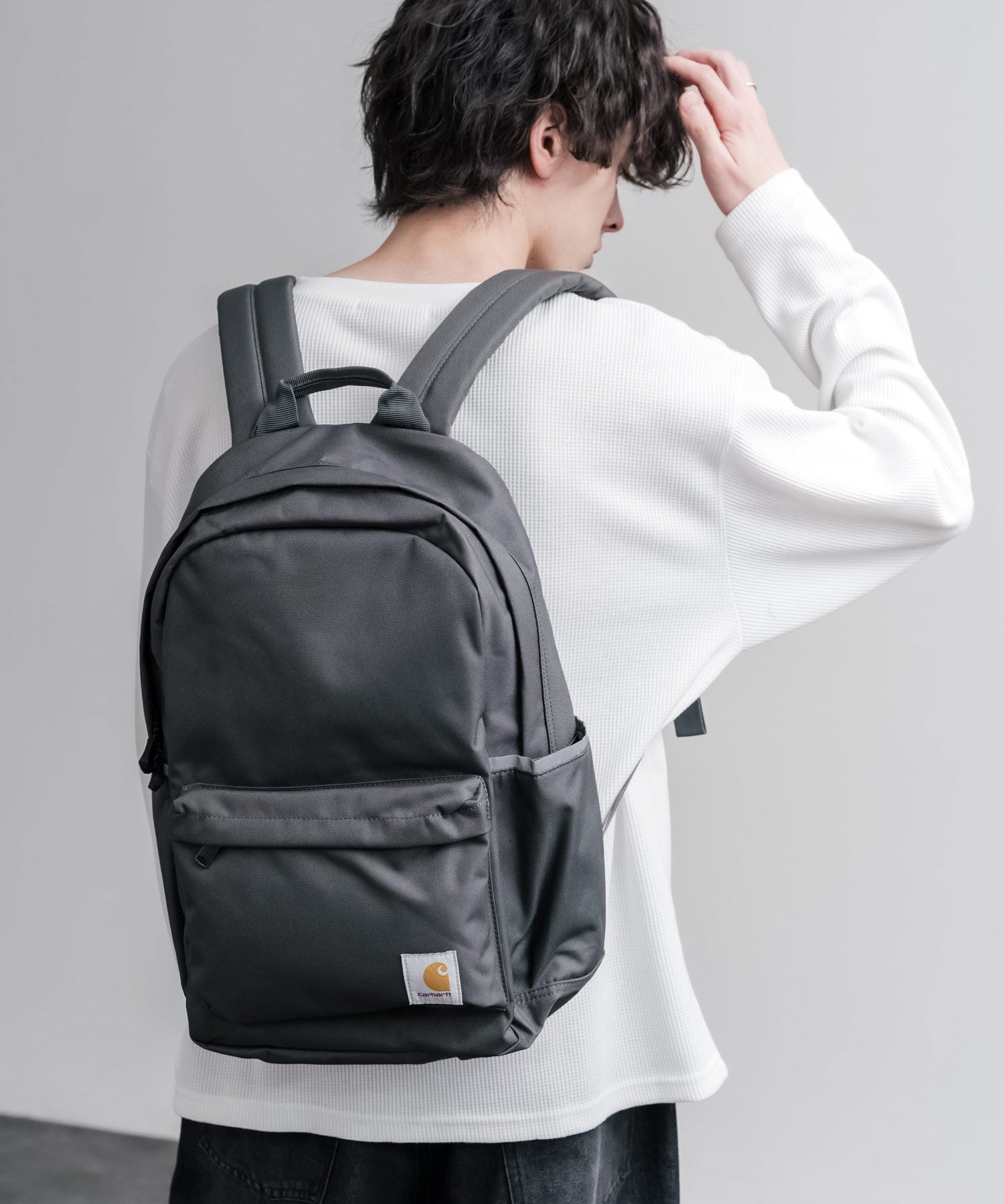新色追加 Carhartt カーハート CLASSIC BACKPACK クラシックバックパック/ワンポイントロゴリュック 15538