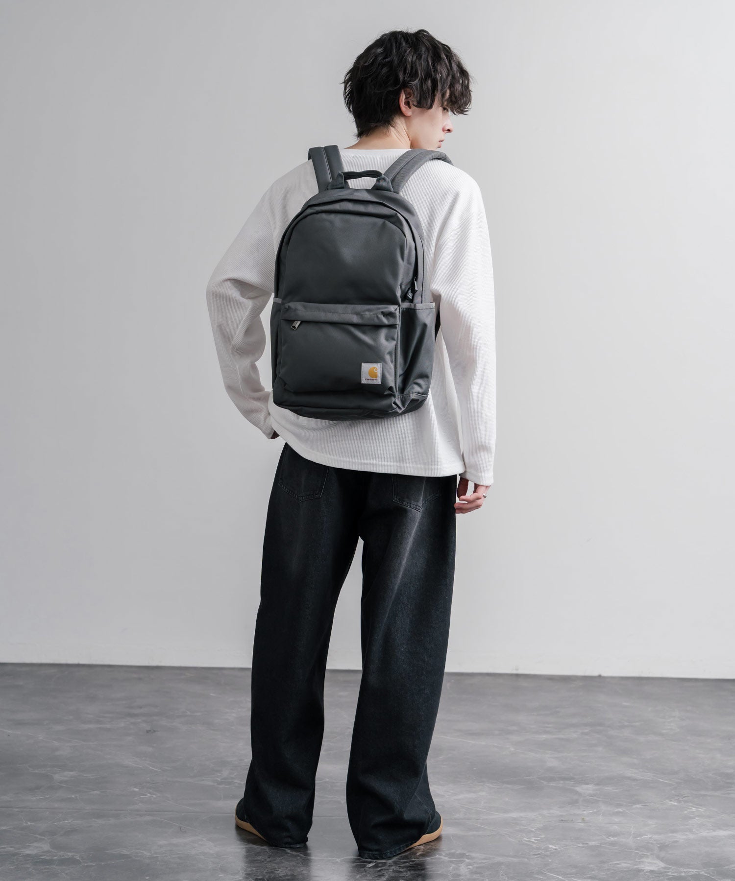 新色追加 Carhartt カーハート CLASSIC BACKPACK クラシックバックパック/ワンポイントロゴリュック 15538