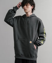 Carhartt カーハート Midweight Logo Sleeve Graphic Sweatshirt/ロゴスリーブミッドウエイトプルオーバーパーカー 15539