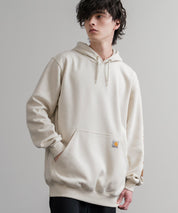 Carhartt カーハート Midweight Logo Sleeve Graphic Sweatshirt/ロゴスリーブミッドウエイトプルオーバーパーカー 15539