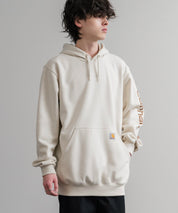 Carhartt カーハート Midweight Logo Sleeve Graphic Sweatshirt/ロゴスリーブミッドウエイトプルオーバーパーカー 15539