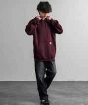 Carhartt カーハート Midweight Logo Sleeve Graphic Sweatshirt/ロゴスリーブミッドウエイトプルオーバーパーカー 15539