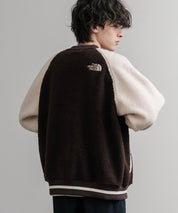 日本未展開モデル THE NORTH FACE ザ・ノースフェイス WHITE LABEL ホワイトレーベル VIVO FLEECE JACKET ロゴ刺繍シープボアフリースジャケット 15554