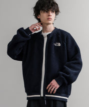 日本未展開モデル THE NORTH FACE ザ・ノースフェイス WHITE LABEL ホワイトレーベル VIVO FLEECE JACKET ロゴ刺繍シープボアフリースジャケット 15554
