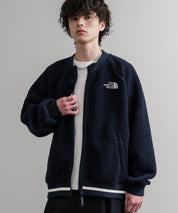 日本未展開モデル THE NORTH FACE ザ・ノースフェイス WHITE LABEL ホワイトレーベル VIVO FLEECE JACKET ロゴ刺繍シープボアフリースジャケット 15554
