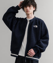 日本未展開モデル THE NORTH FACE ザ・ノースフェイス WHITE LABEL ホワイトレーベル VIVO FLEECE JACKET ロゴ刺繍シープボアフリースジャケット 15554