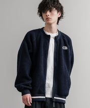 日本未展開モデル THE NORTH FACE ザ・ノースフェイス WHITE LABEL ホワイトレーベル VIVO FLEECE JACKET ロゴ刺繍シープボアフリースジャケット 15554