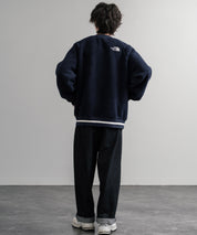 日本未展開モデル THE NORTH FACE ザ・ノースフェイス WHITE LABEL ホワイトレーベル VIVO FLEECE JACKET ロゴ刺繍シープボアフリースジャケット 15554