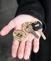 Butler Verner Sails バトラーバーナーセイルズ 日本製 国産 ラッキーラビットフットキーチェーン JF-3047 15568