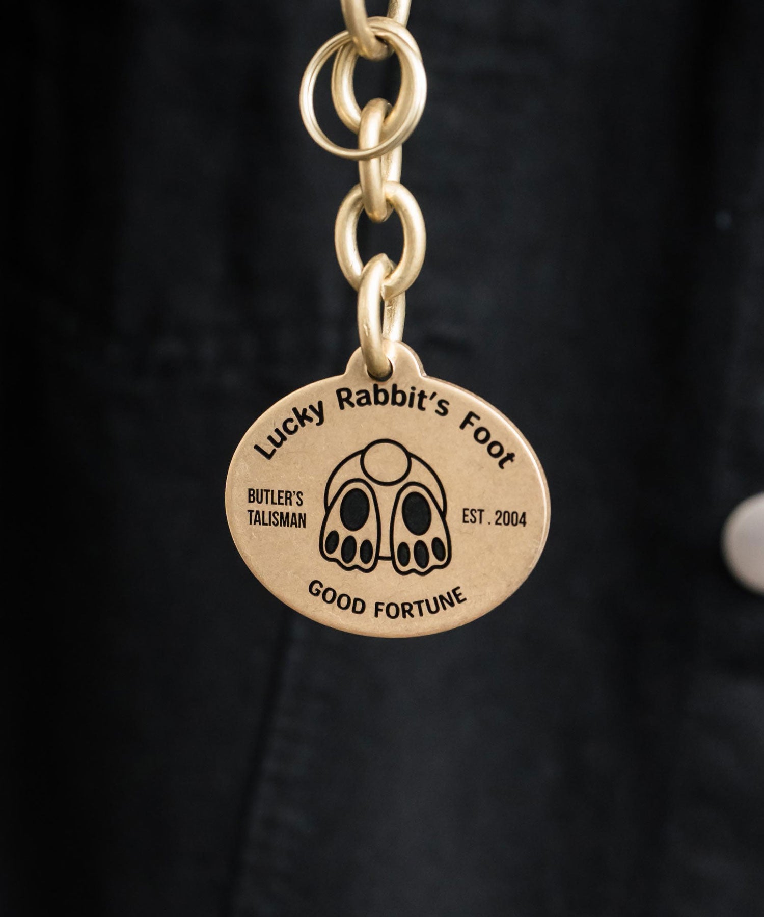 Butler Verner Sails バトラーバーナーセイルズ 日本製 国産 ラッキーラビットフットキーチェーン JF-3047 15568