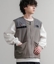 日本未展開モデル THE NORTH FACE ザ・ノースフェイス LINE-X FLEECE VEST ワンポイントロゴ刺繍フリースベスト 15569