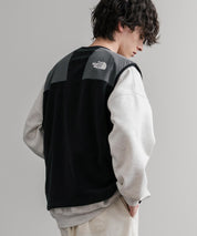 日本未展開モデル THE NORTH FACE ザ・ノースフェイス LINE-X FLEECE VEST ワンポイントロゴ刺繍フリースベスト 15569