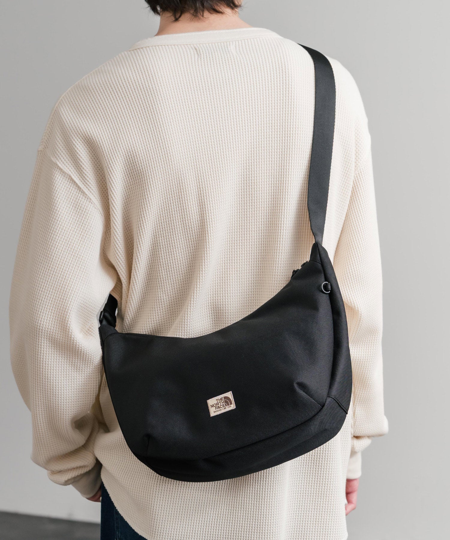 新色追加 日本未展開モデル WHITE LABEL THE NORTH FACE STANDARD HOBO
