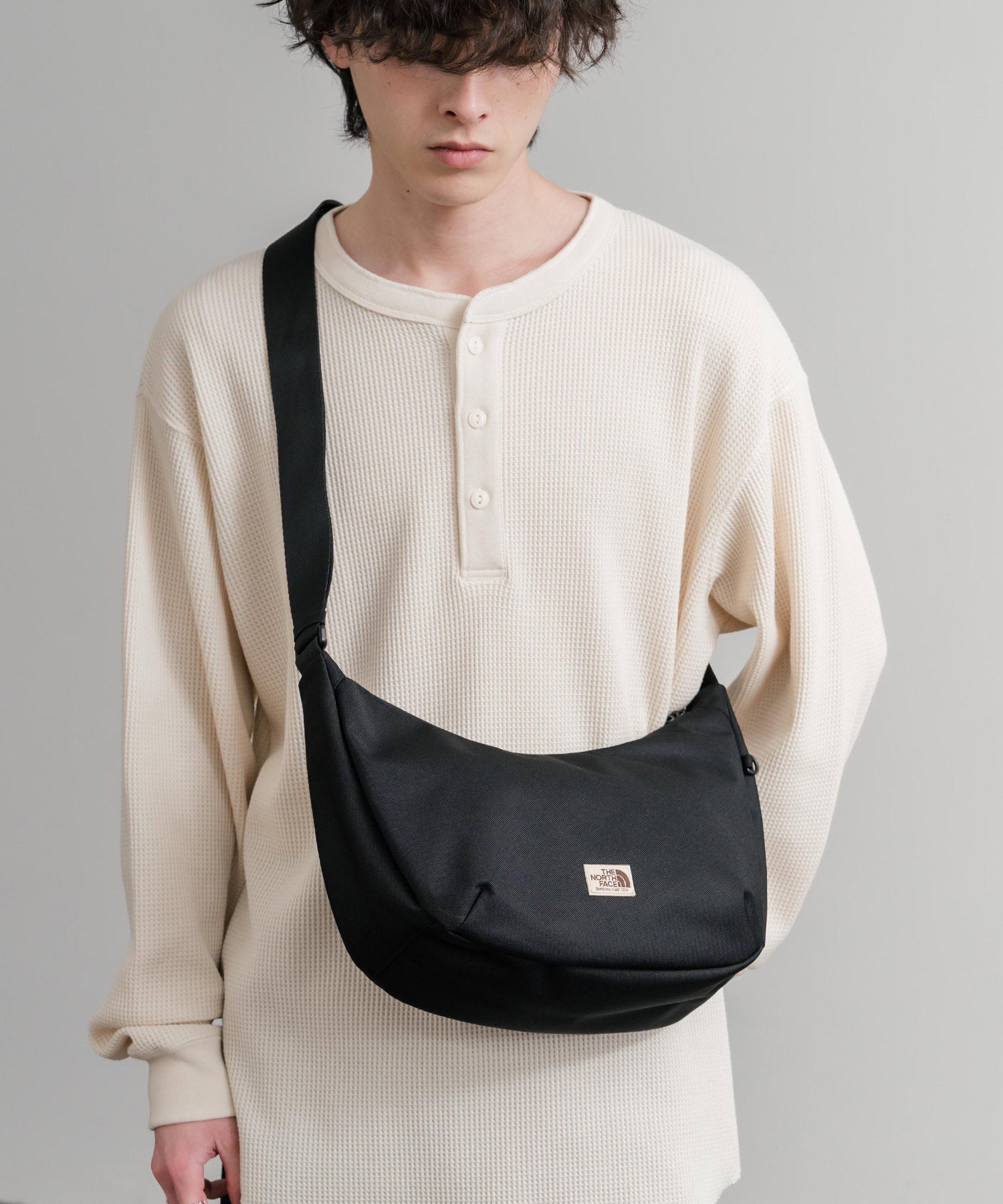 新色追加 日本未展開モデル WHITE LABEL THE NORTH FACE STANDARD HOBO
