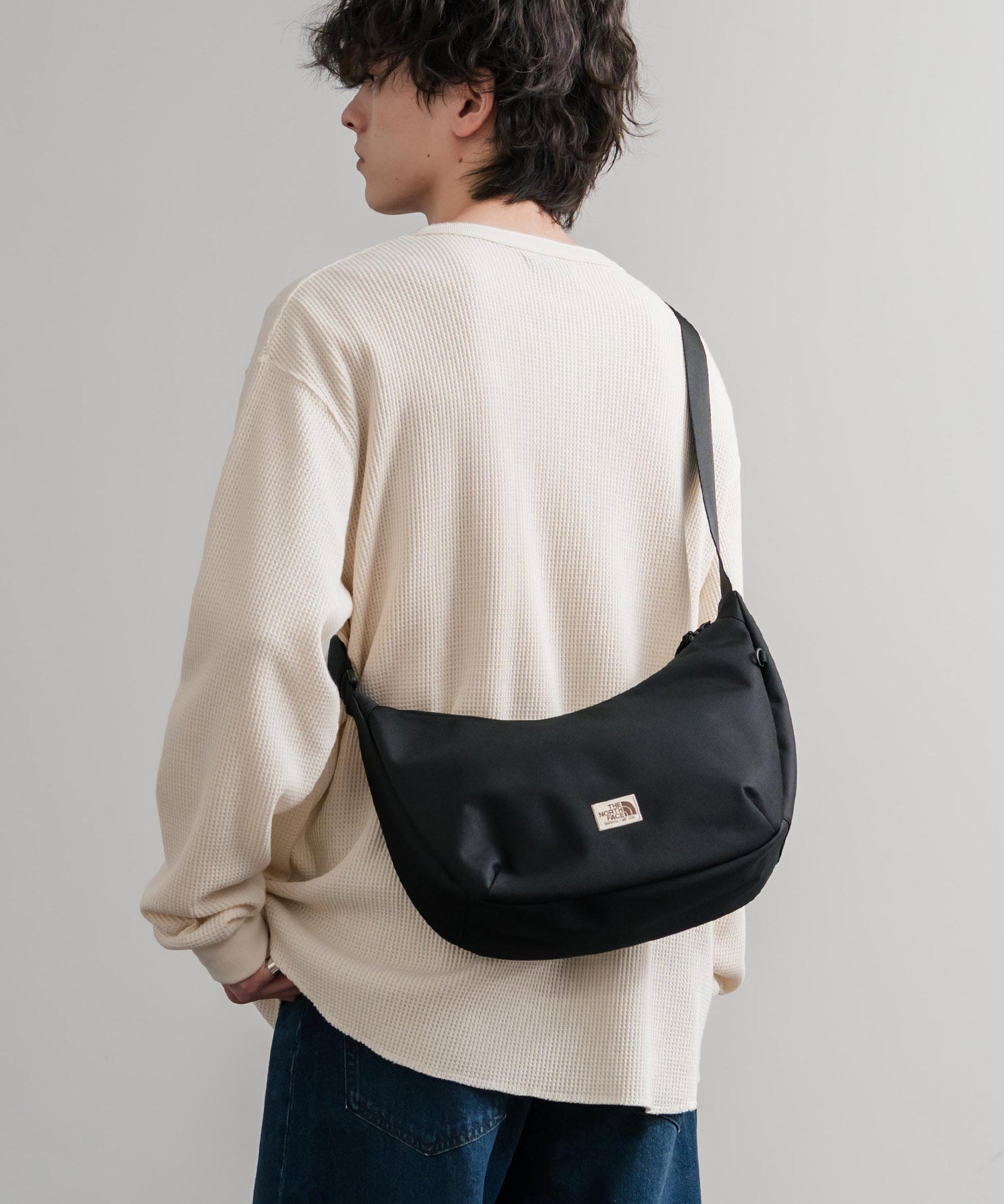 日本未展開モデル WHITE LABEL THE NORTH FACE STANDARD HOBO BAG S ショルダーバッグ 15570
