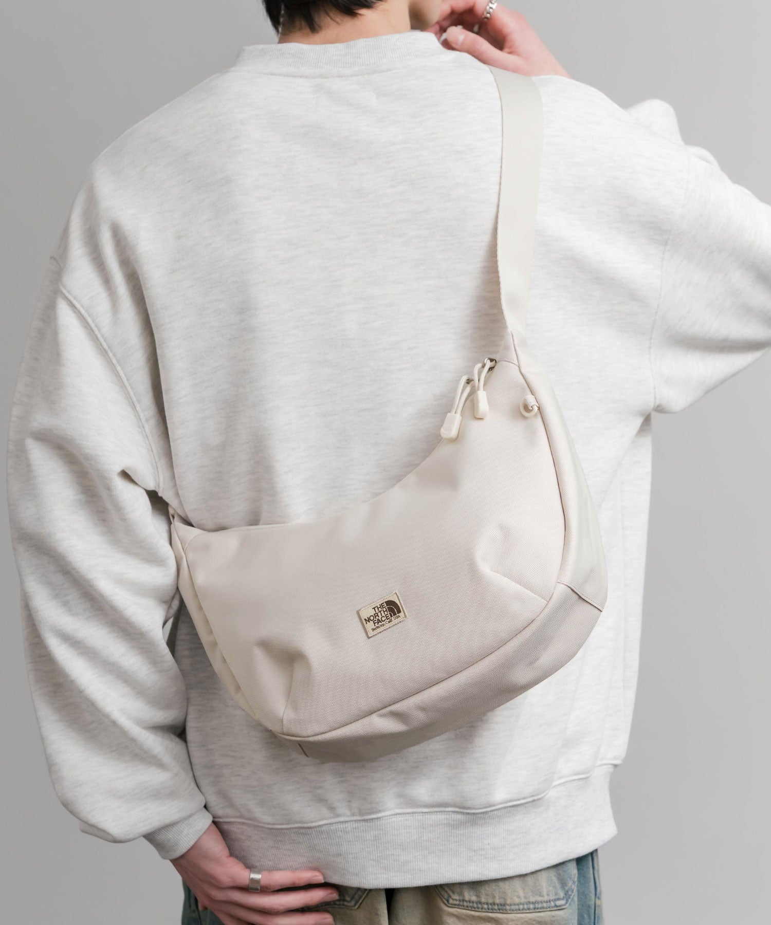 新色追加 日本未展開モデル WHITE LABEL THE NORTH FACE STANDARD HOBO