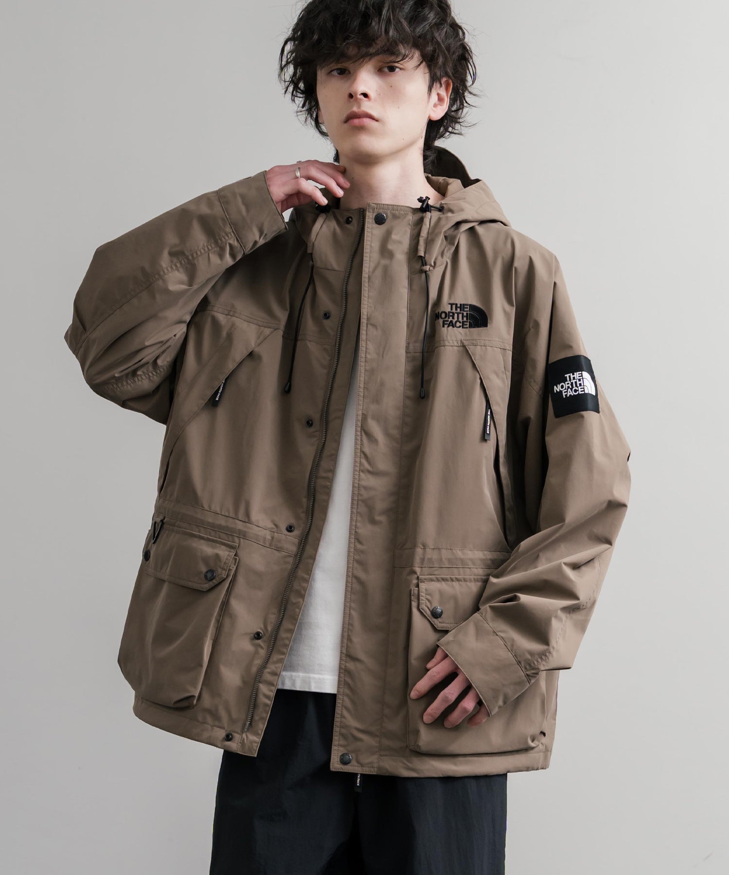 THE NORTH FACE YOUNG EXPLORERS アウター　90㎝ Teen Nuptse Long Parka - Earth's Edge