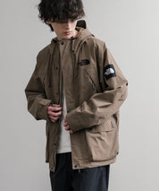 日本未展開モデル THE NORTH FACE ザ・ノースフェイス WHITE LABEL ホワイトレーベル EXPLORER JACKET オーバーサイズワンポイントロゴエクスプローラージャケット 15571