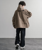 日本未展開モデル THE NORTH FACE ザ・ノースフェイス WHITE LABEL ホワイトレーベル EXPLORER JACKET オーバーサイズワンポイントロゴエクスプローラージャケット 15571