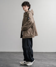 日本未展開モデル THE NORTH FACE ザ・ノースフェイス WHITE LABEL ホワイトレーベル EXPLORER JACKET オーバーサイズワンポイントロゴエクスプローラージャケット 15571