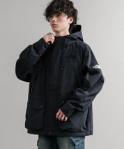 日本未展開モデル THE NORTH FACE ザ・ノースフェイス WHITE LABEL ホワイトレーベル EXPLORER JACKET オーバーサイズワンポイントロゴエクスプローラージャケット 15571