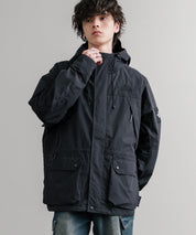 日本未展開モデル THE NORTH FACE ザ・ノースフェイス WHITE LABEL ホワイトレーベル EXPLORER JACKET オーバーサイズワンポイントロゴエクスプローラージャケット 15571