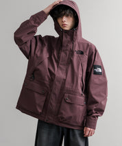 日本未展開モデル THE NORTH FACE ザ・ノースフェイス WHITE LABEL ホワイトレーベル EXPLORER JACKET オーバーサイズワンポイントロゴエクスプローラージャケット 15571