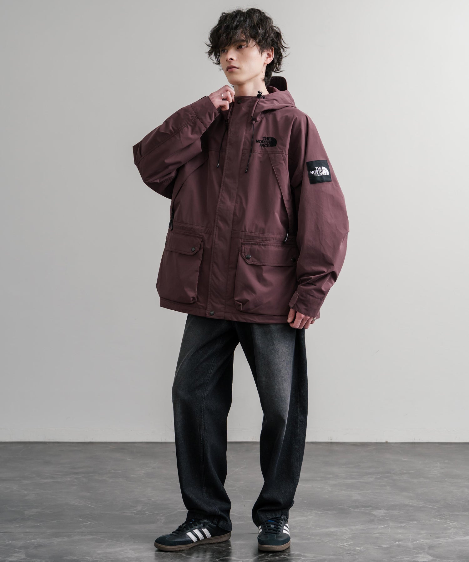 日本未展開モデル THE NORTH FACE ザ・ノースフェイス WHITE LABEL
