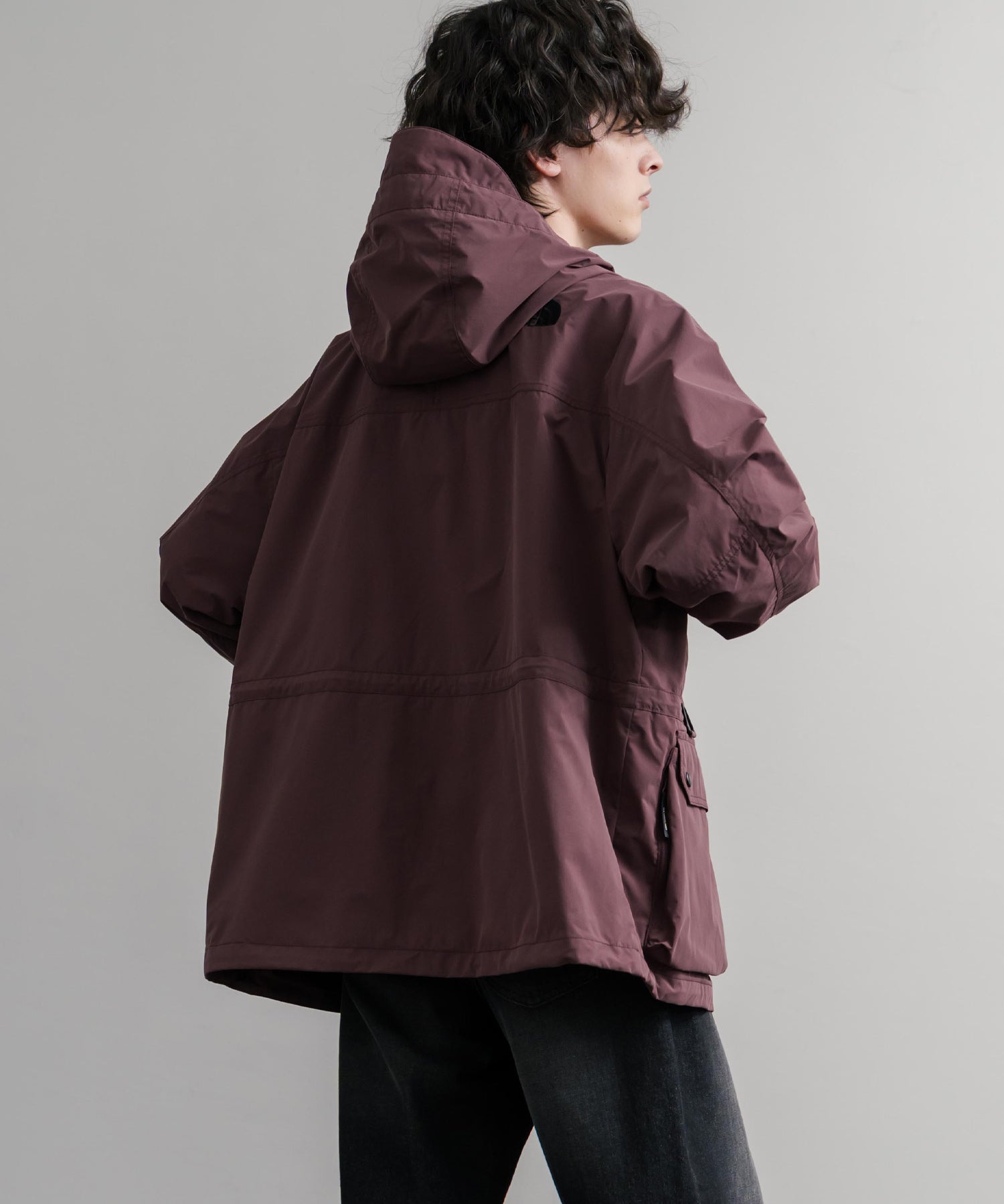 日本未展開モデル THE NORTH FACE ザ・ノースフェイス WHITE LABEL ホワイトレーベル EXPLORER JACKET オーバーサイズワンポイントロゴエクスプローラージャケット 15571
