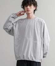 日本未展開モデル THE NORTH FACE ザ・ノースフェイス DYNAMO CREWNECK ダイナモクルーネックナイロン長袖カットソー 15573