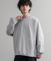 日本未展開モデル THE NORTH FACE ザ・ノースフェイス DYNAMO CREWNECK ダイナモクルーネックナイロン長袖カットソー 15573