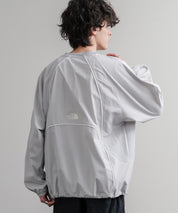 日本未展開モデル THE NORTH FACE ザ・ノースフェイス DYNAMO CREWNECK ダイナモクルーネックナイロン長袖カットソー 15573