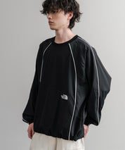 日本未展開モデル THE NORTH FACE ザ・ノースフェイス DYNAMO CREWNECK ダイナモクルーネックナイロン長袖カットソー 15573