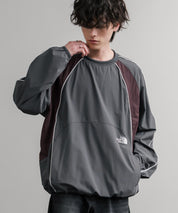 日本未展開モデル THE NORTH FACE ザ・ノースフェイス DYNAMO CREWNECK ダイナモクルーネックナイロン長袖カットソー 15573