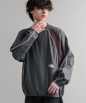 日本未展開モデル THE NORTH FACE ザ・ノースフェイス DYNAMO CREWNECK ダイナモクルーネックナイロン長袖カットソー 15573