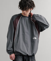 日本未展開モデル THE NORTH FACE ザ・ノースフェイス DYNAMO CREWNECK ダイナモクルーネックナイロン長袖カットソー 15573