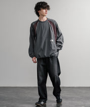 日本未展開モデル THE NORTH FACE ザ・ノースフェイス DYNAMO CREWNECK ダイナモクルーネックナイロン長袖カットソー 15573