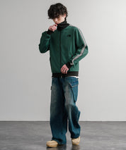 日本未展開モデル THE NORTH FACE ザ・ノースフェイス WHITE LABEL ホワイトレーベル TNF TRACK JACKET ワンポイントロゴ刺繍トラックジャケット 15574