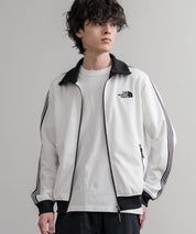 日本未展開モデル THE NORTH FACE ザ・ノースフェイス WHITE LABEL ホワイトレーベル TNF TRACK JACKET ワンポイントロゴ刺繍トラックジャケット 15574