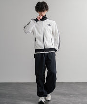 日本未展開モデル THE NORTH FACE ザ・ノースフェイス WHITE LABEL ホワイトレーベル TNF TRACK JACKET ワンポイントロゴ刺繍トラックジャケット 15574