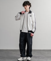 日本未展開モデル THE NORTH FACE ザ・ノースフェイス WHITE LABEL ホワイトレーベル TNF TRACK JACKET ワンポイントロゴ刺繍トラックジャケット 15574