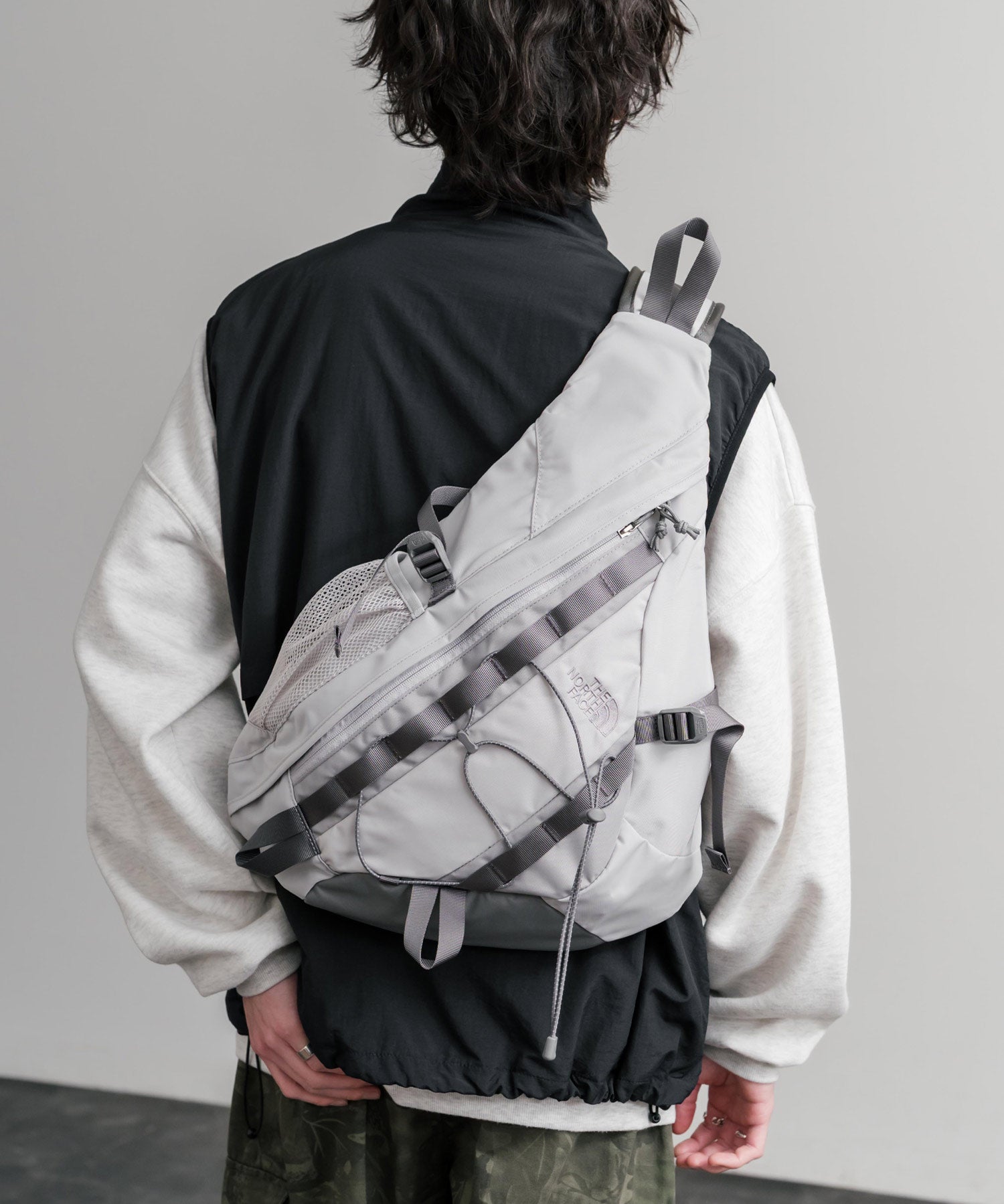 日本未展開モデル WHITE LABEL THE NORTH FACE ELECTRON SLING BAG スリングバッグ 15575