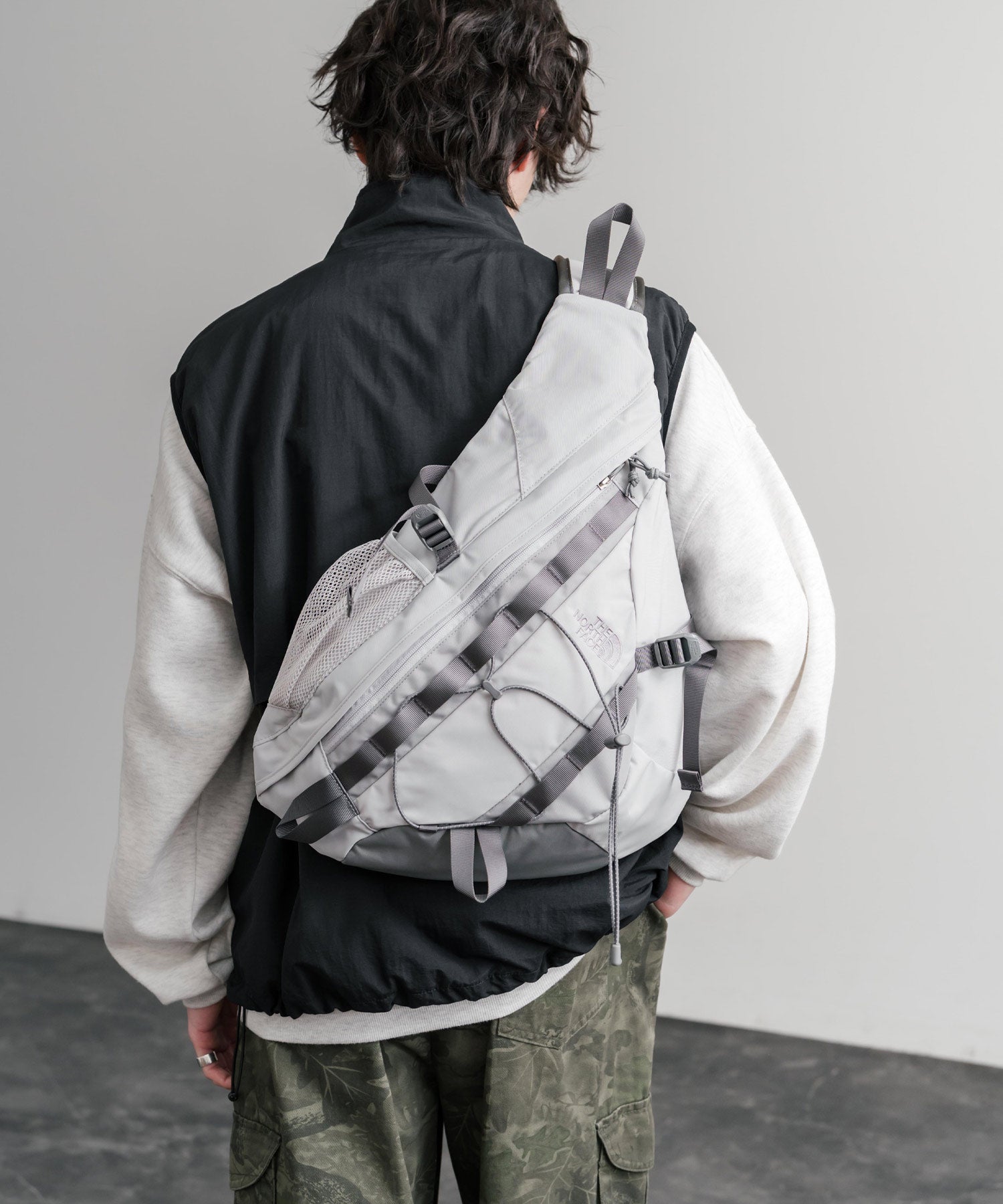 THE NORTH FACE スリングバッグ 日本未展開モデル WHITE LABEL THE NORTH FACE ELECTRON SLING BAG