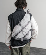 日本未展開モデル WHITE LABEL THE NORTH FACE ELECTRON SLING BAG スリングバッグ 15575